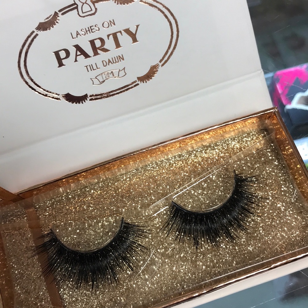 Beautiful mink lashes 😍